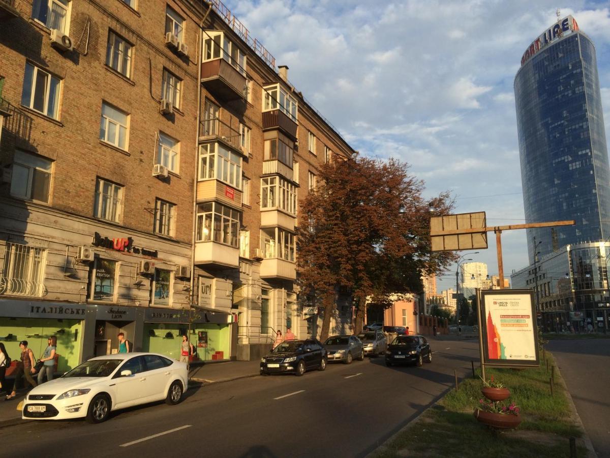 Kyiv High Standard Apartment Eksteriør billede